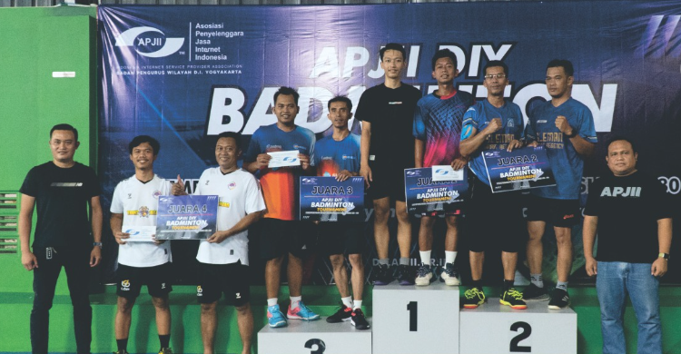 APJII DIY Badminton Tournament