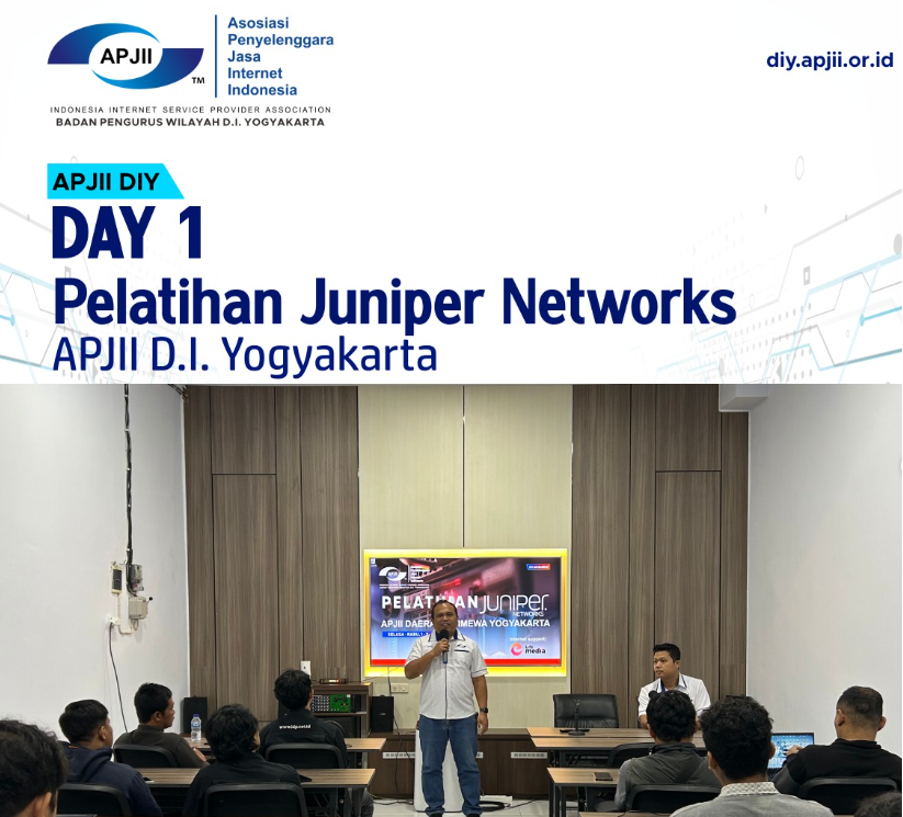 Pelatihan Juniper Networks DAY 1