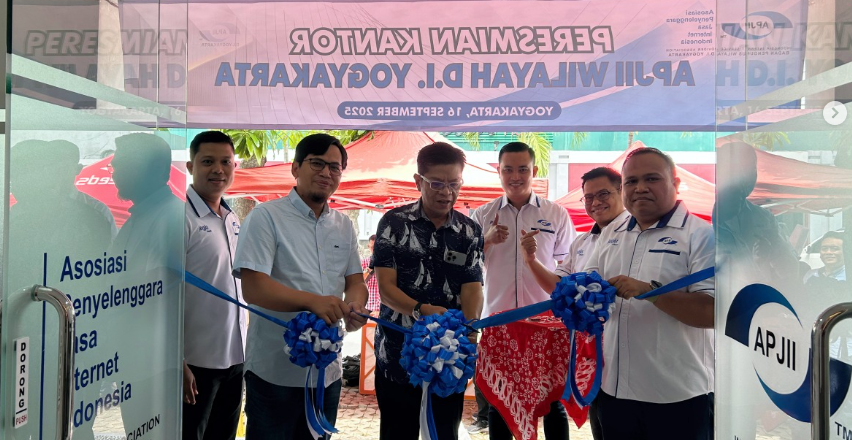 Peresmian Kantor Baru APJII Wilayah D.I. Yogyakarta