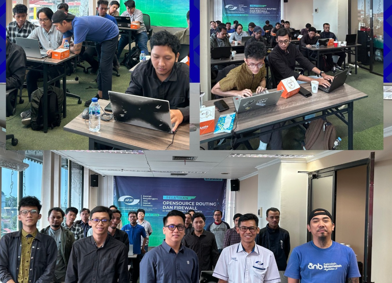 Training Opensource Routing and Firewall Day 1