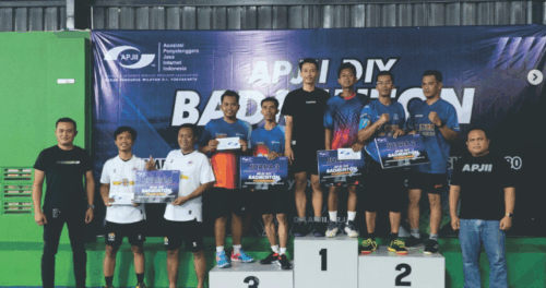 Turnament Badminton APJI D.I Yogyakarta Cup 2025